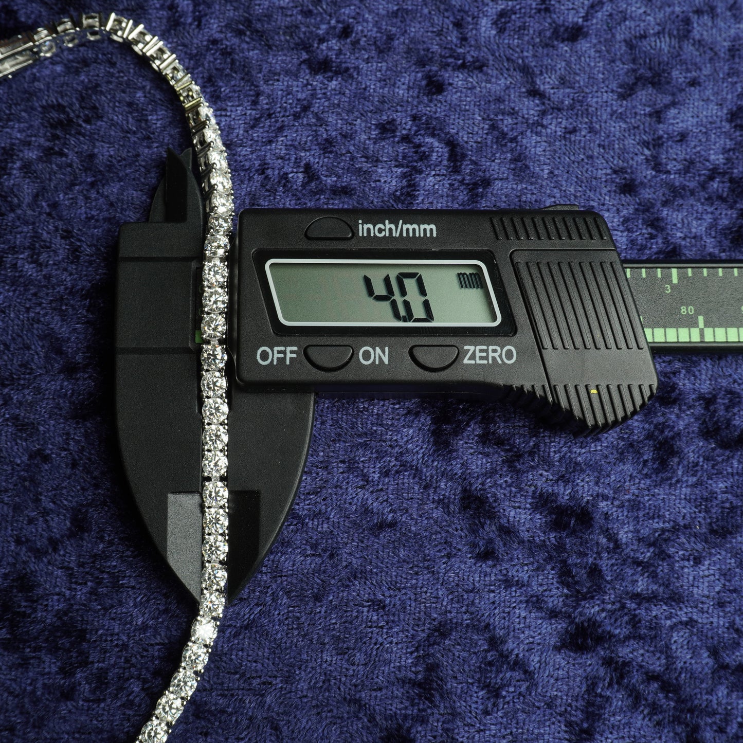 4MM Tennis Chain Bracelet