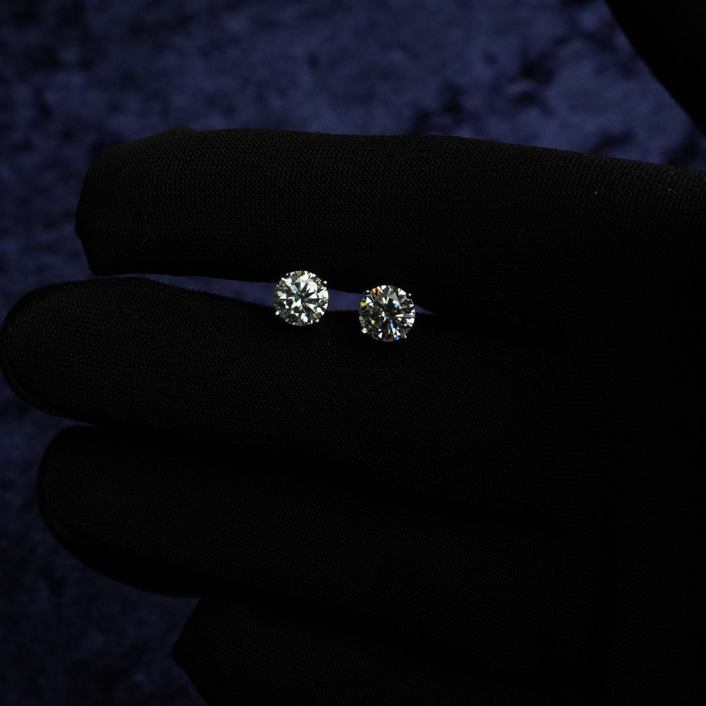 6MM Single Stud Earrings