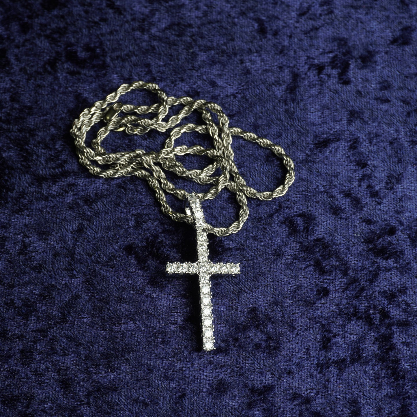 "Mi único y único" Pendant + 3mm Rope Chain