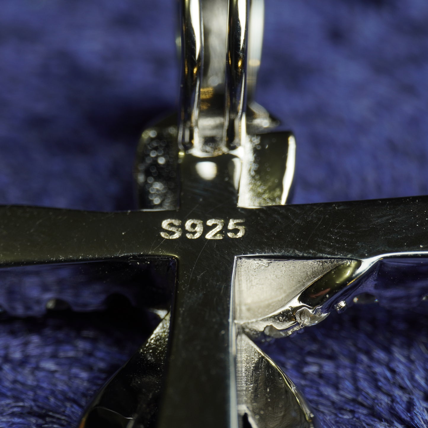 Infinity Cross Pendant