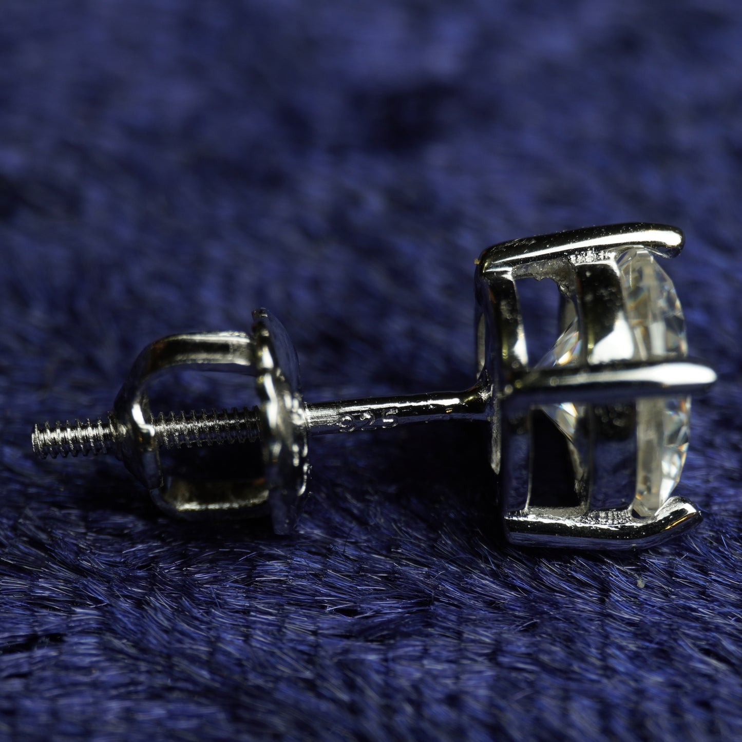 6MM Single Stud Earrings