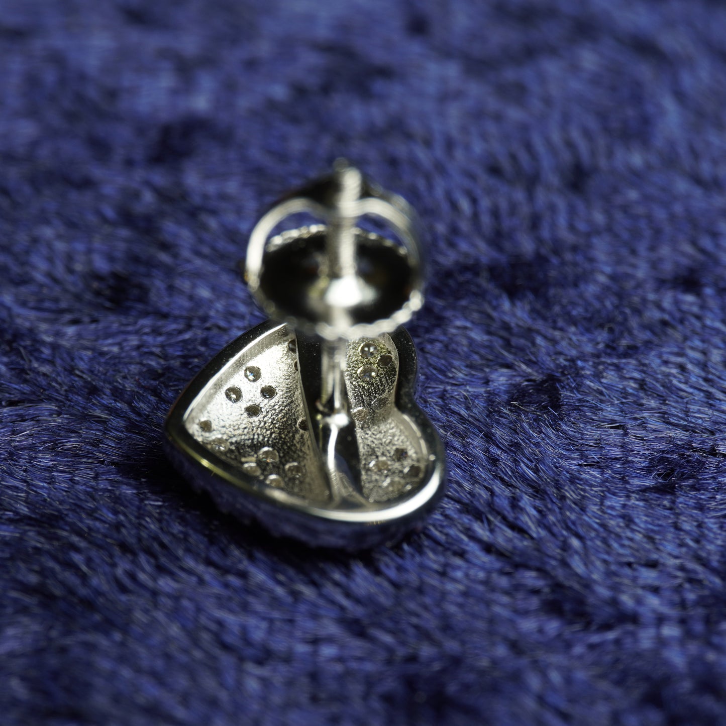 Cracked Heart Earrings