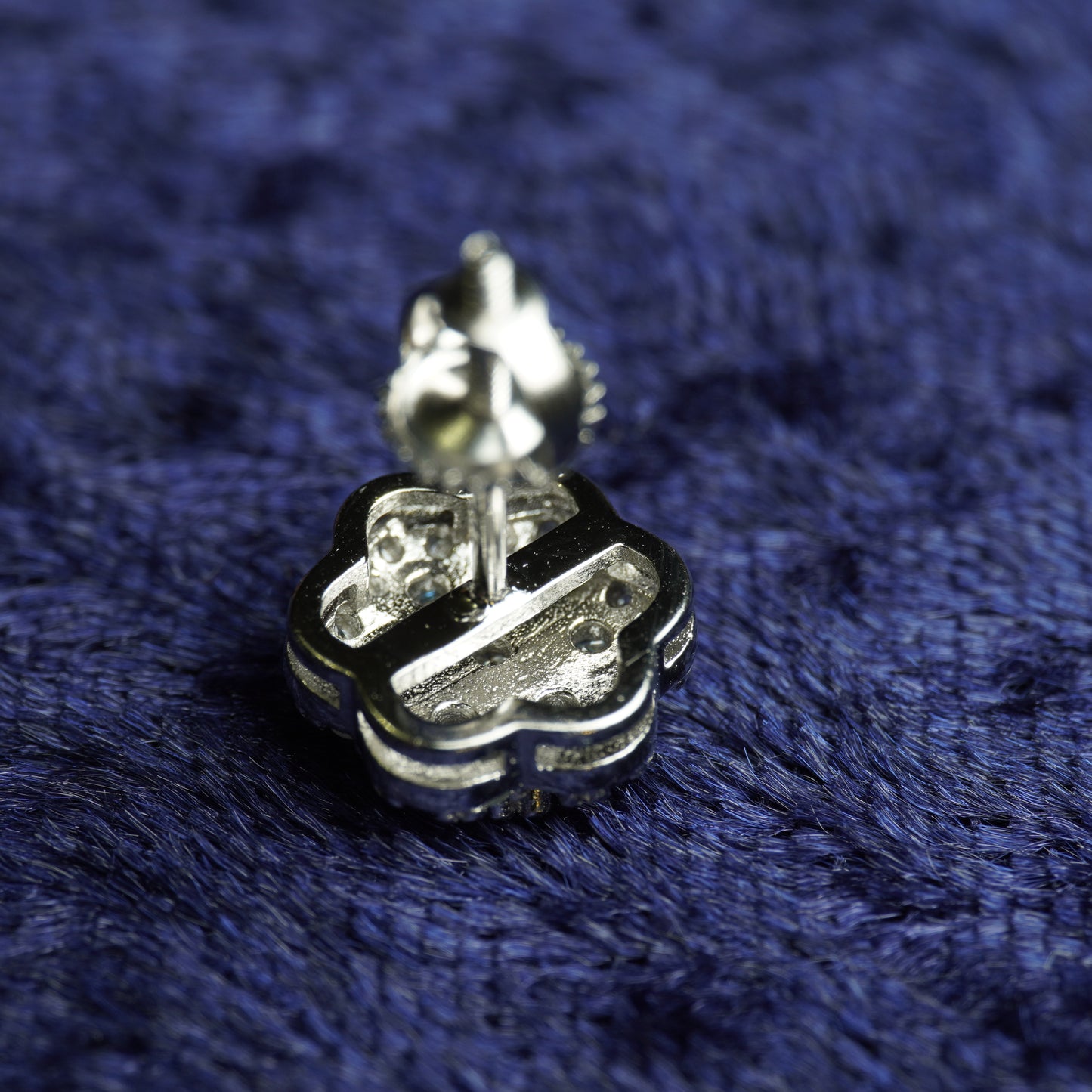 6MM Cluster Earrings
