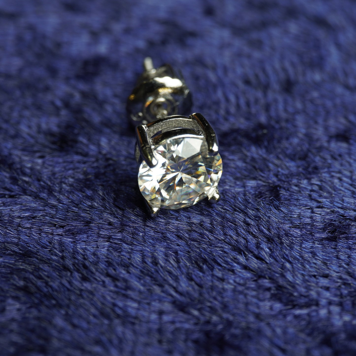 6MM Single Stud Earrings