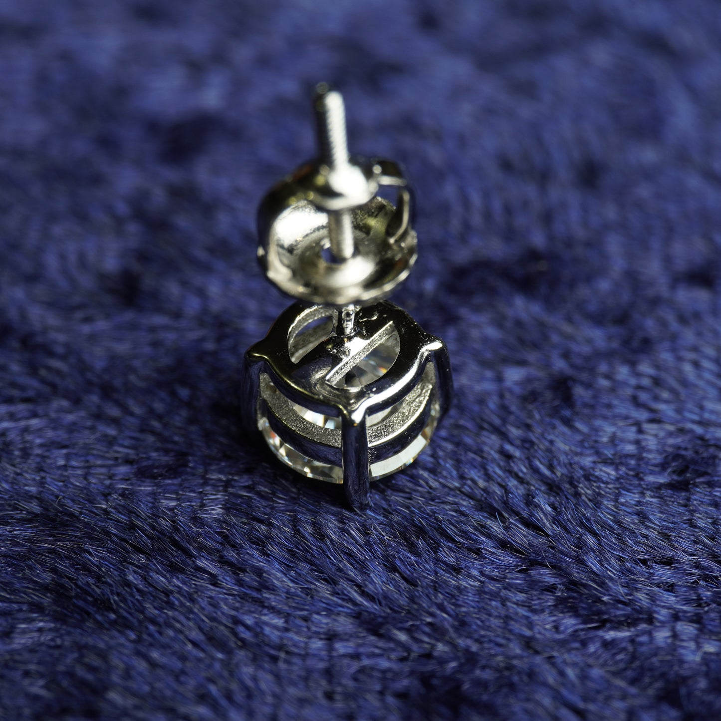 6MM Single Stud Earrings