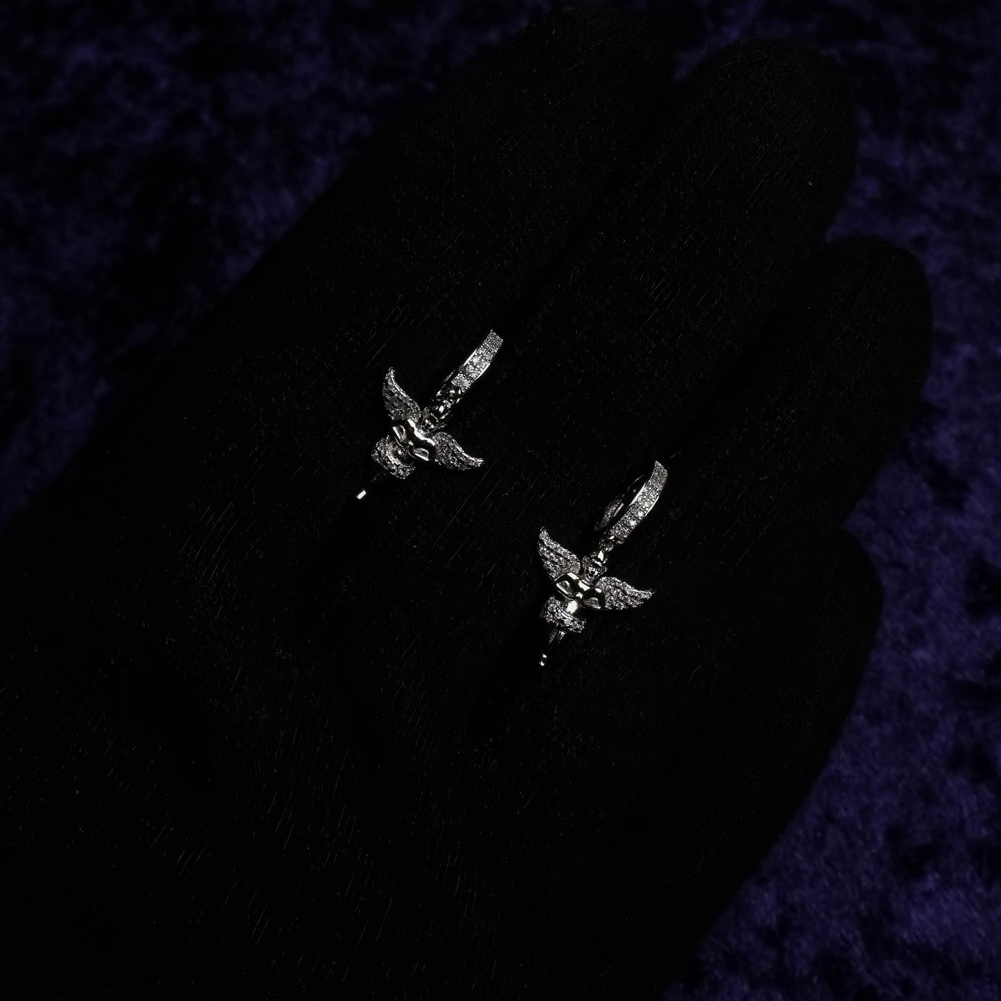 Angel Earrings
