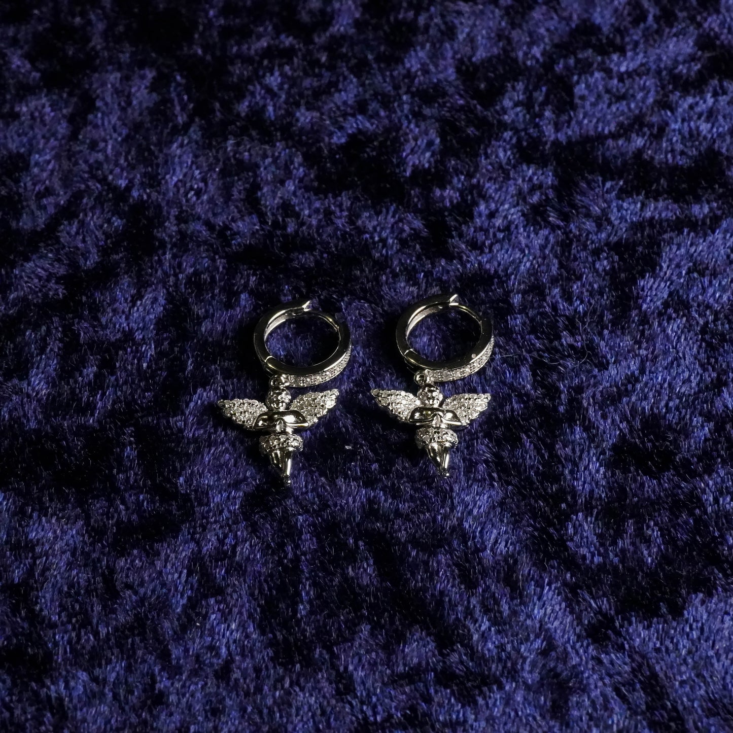 Angel Earrings