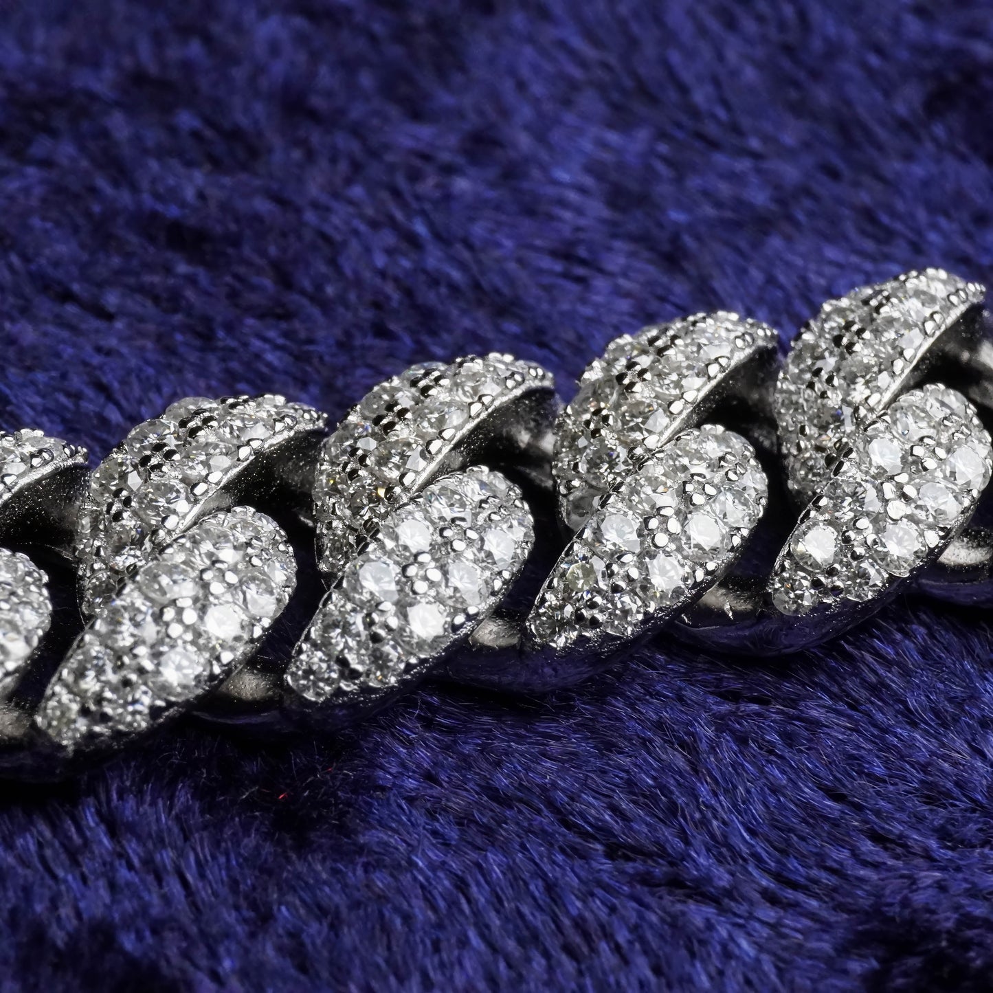 12mm MOISSANITE Cuban