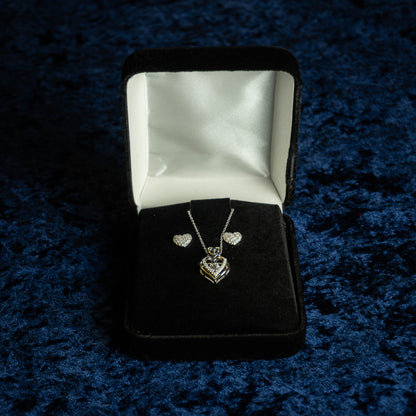 S925 "Amor" VVS Moissanite Bundle