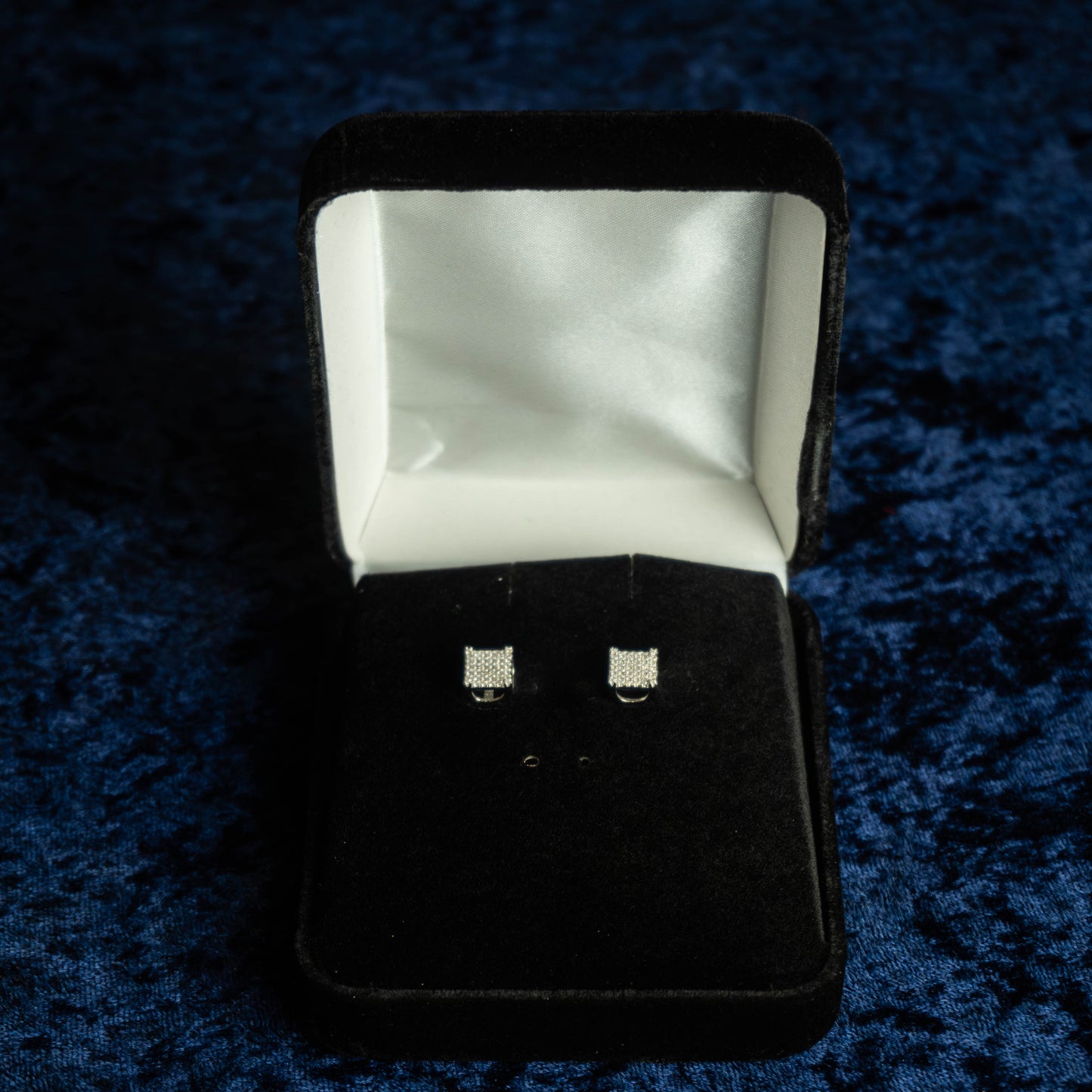 S925 "Azteca Tip" VVS Moissanite Earrings