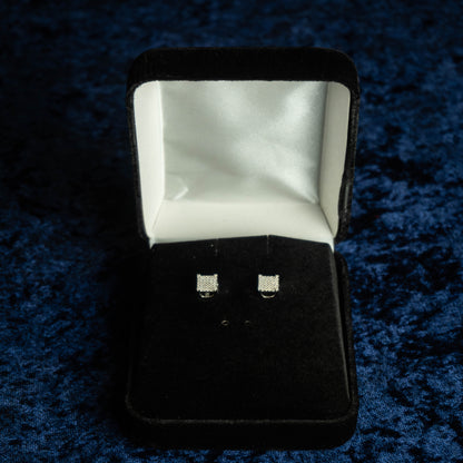 S925 "Azteca Tip" VVS Moissanite Earrings