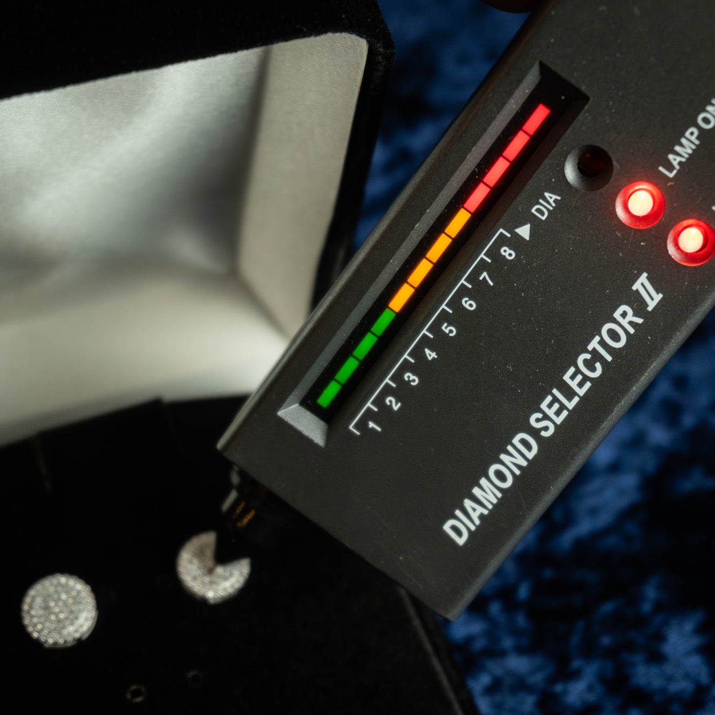 S925 "Ojo Iced" VVS Moissanite Studs