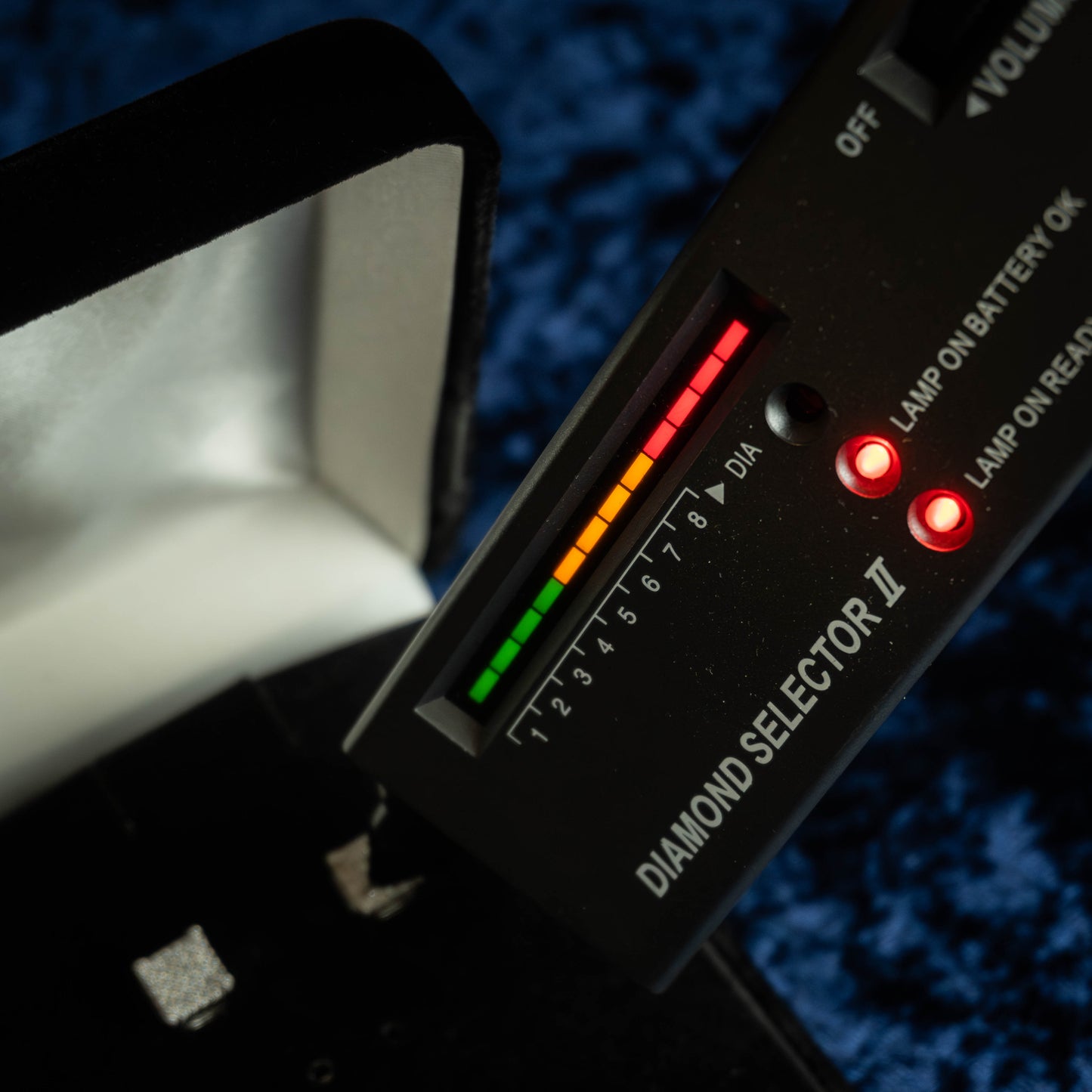 S925 "Azteca Tip" VVS Moissanite Earrings