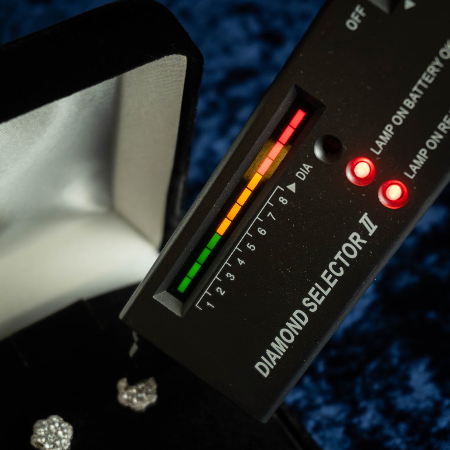 S925 "Crownset" VVS Moissanite Studs