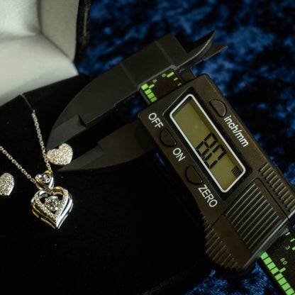 S925 "Amor" VVS Moissanite Bundle