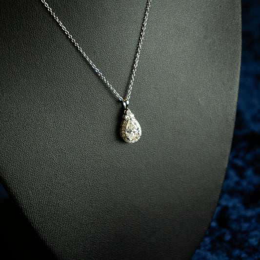 S925 "Luna" VVS Moissanite Necklace