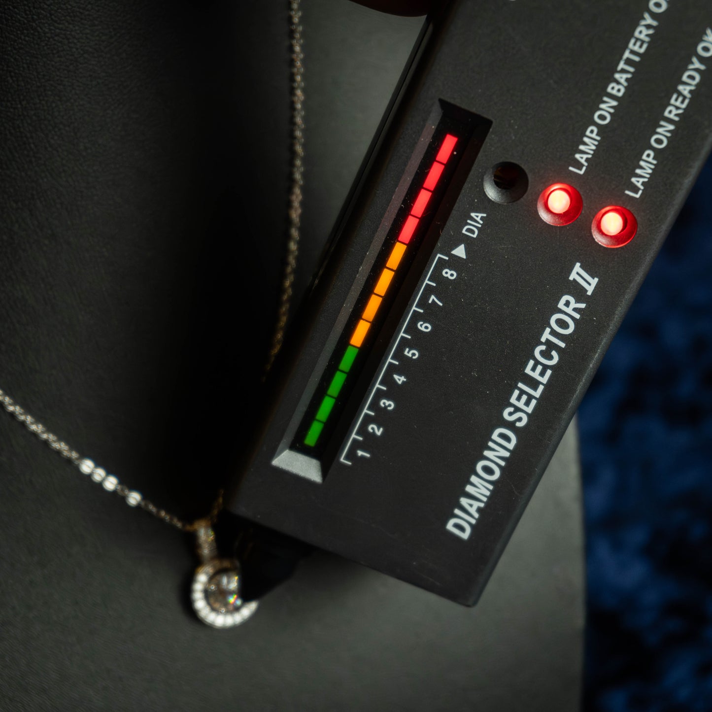 S925 "Beso de Luz" VVS Moissanite Necklace