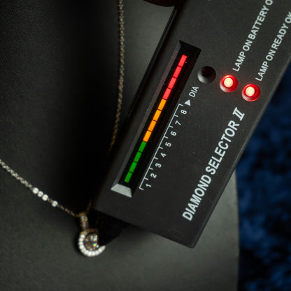 S925 "Beso de Luz" VVS Moissanite Necklace