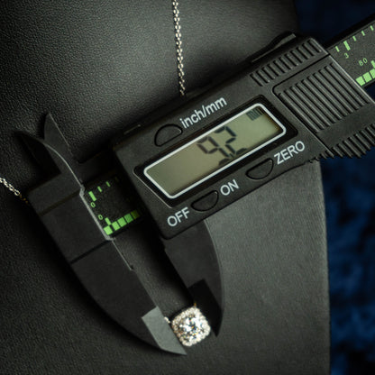 S925 "Noche Bonita" VVS Moissanite Necklace