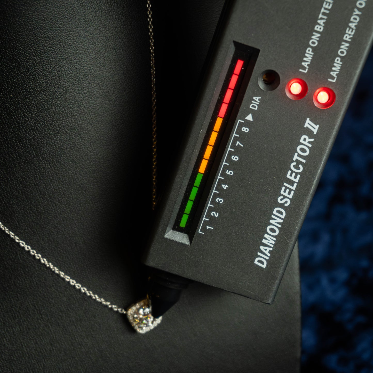 S925 "Noche Bonita" VVS Moissanite Necklace