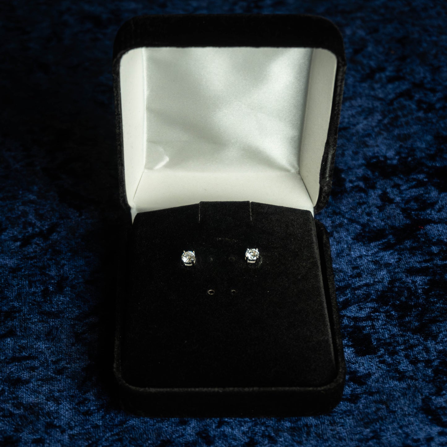 S925 "5MM" VVS Moissanite Studs