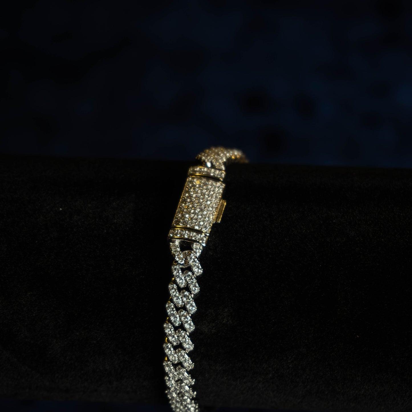 S925 "6MM" VVS Moissanite Bracelet