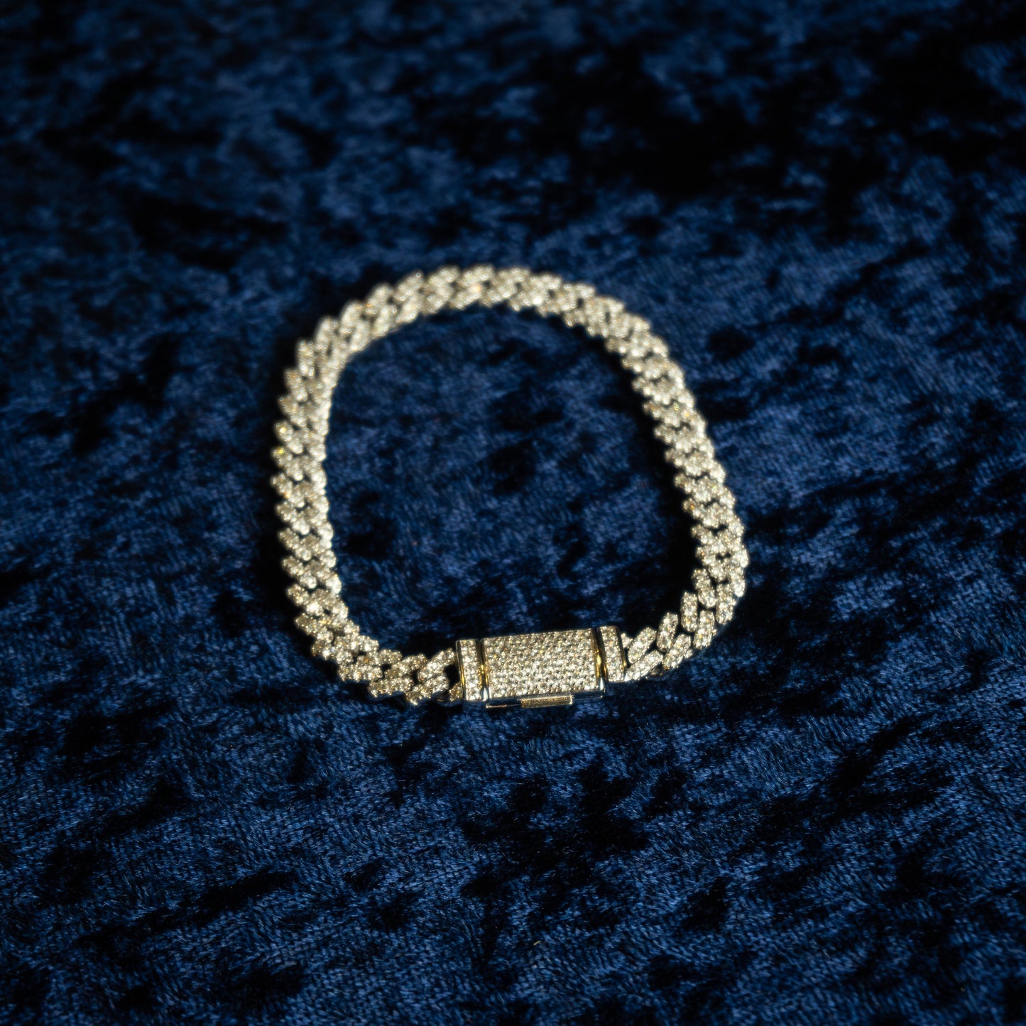 S925 "6MM" VVS Moissanite Bracelet