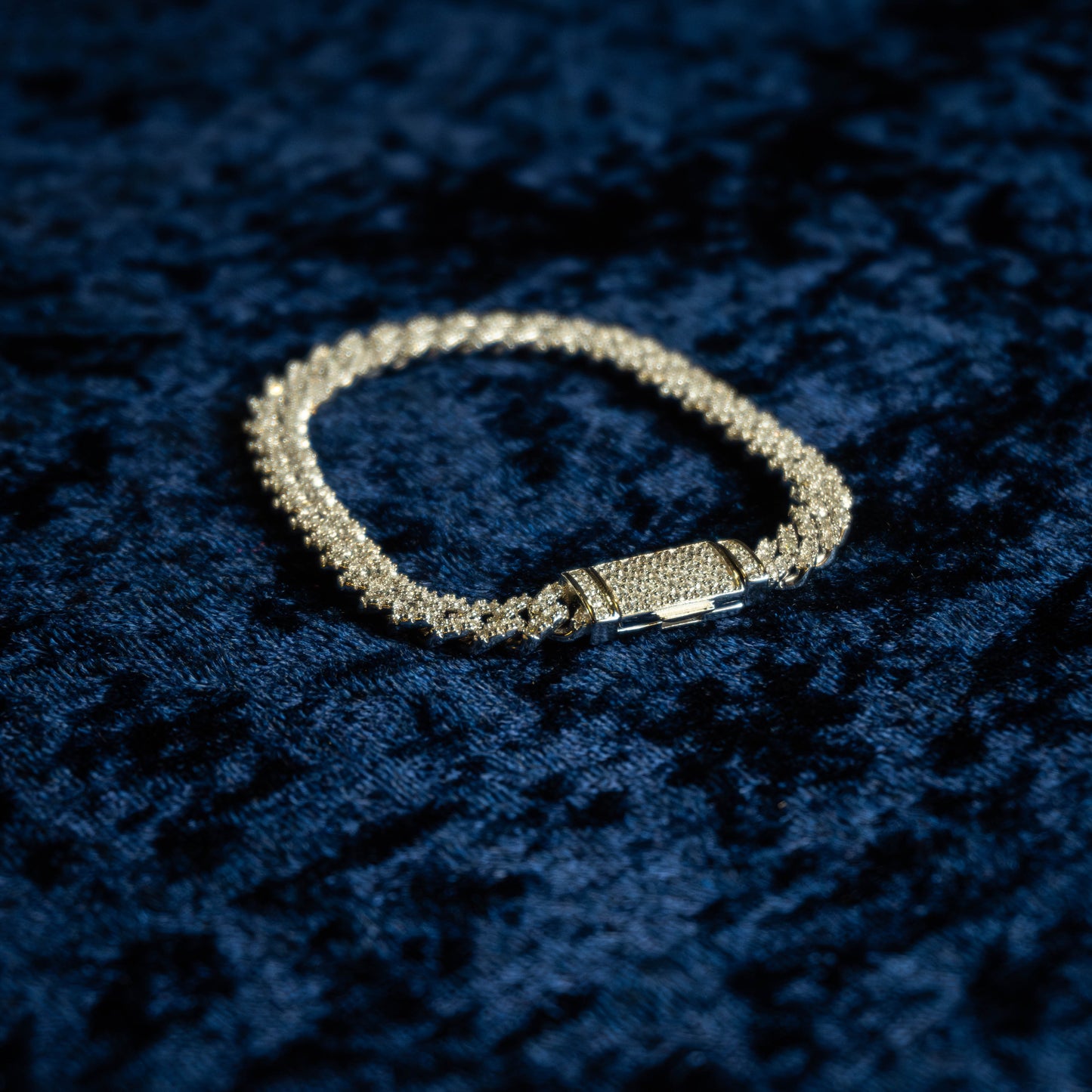 S925 "6MM" VVS Moissanite Bracelet