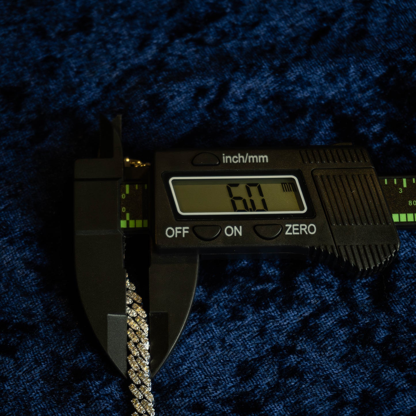 S925 "6MM" VVS Moissanite Bracelet