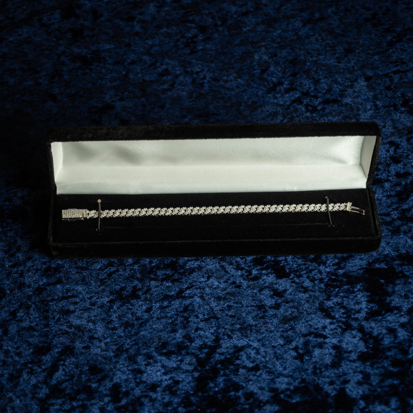 S925 "6MM" VVS Moissanite Bracelet