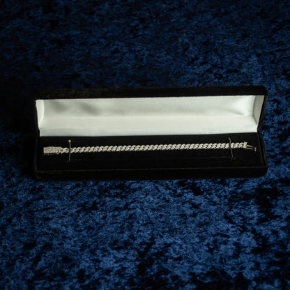 S925 "6MM" VVS Moissanite Bracelet