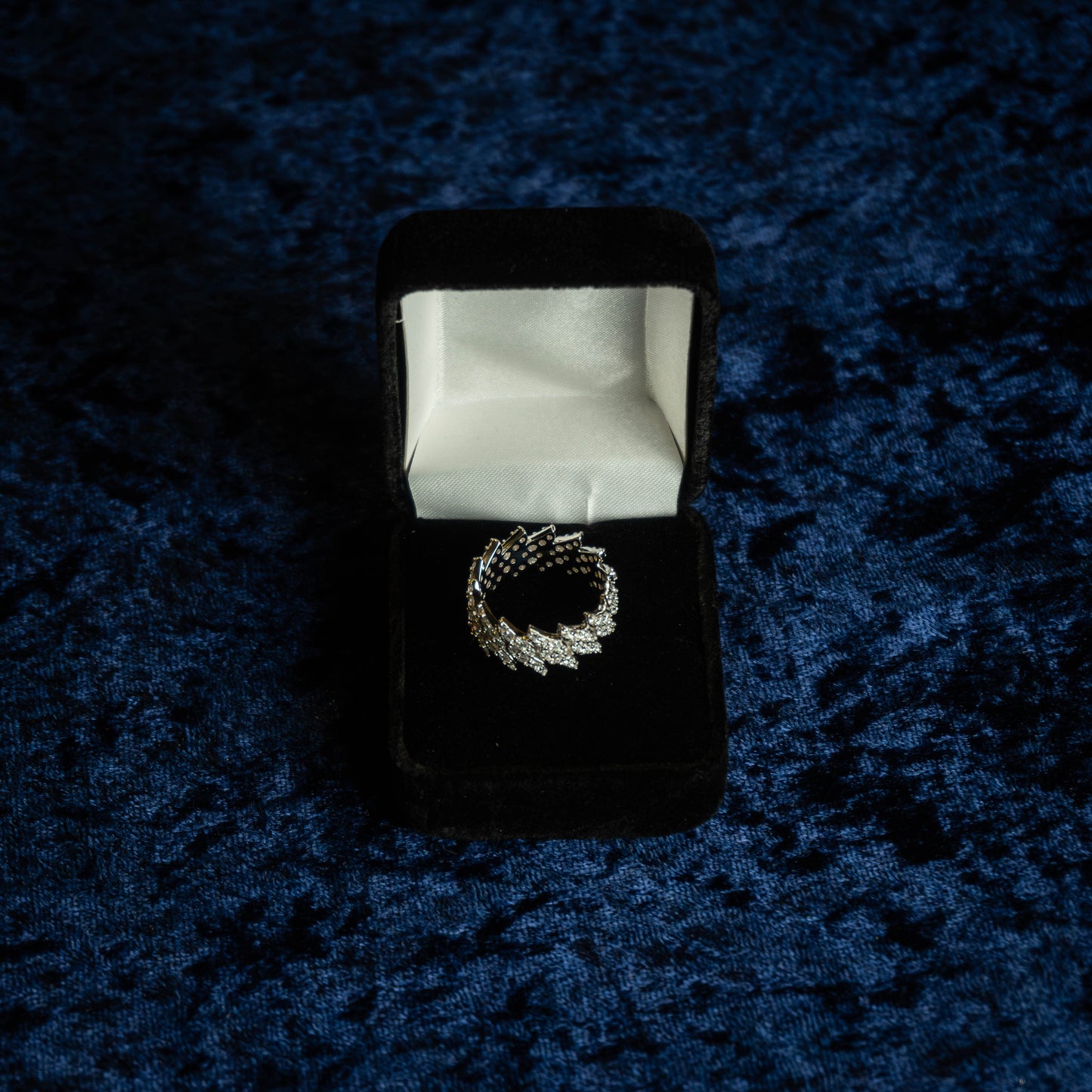 S925 "Angel" VVS Moissanite Ring