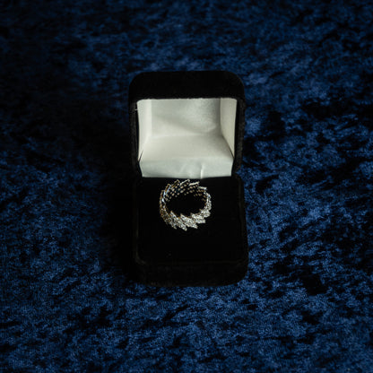 S925 "Angel" VVS Moissanite Ring