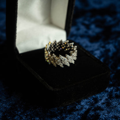 S925 "Angel" VVS Moissanite Ring