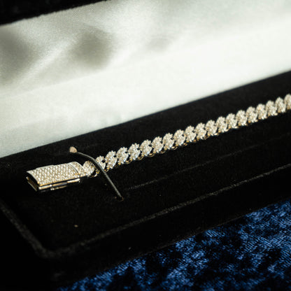 S925 "6MM" VVS Moissanite Bracelet