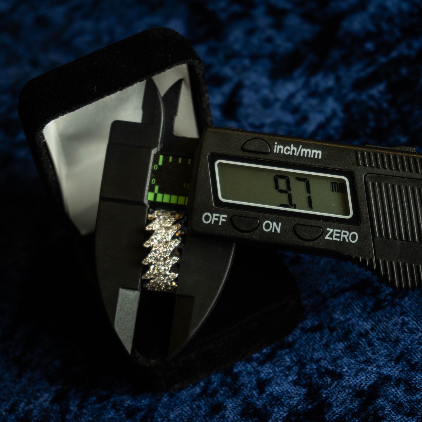 S925 "Angel" VVS Moissanite Ring