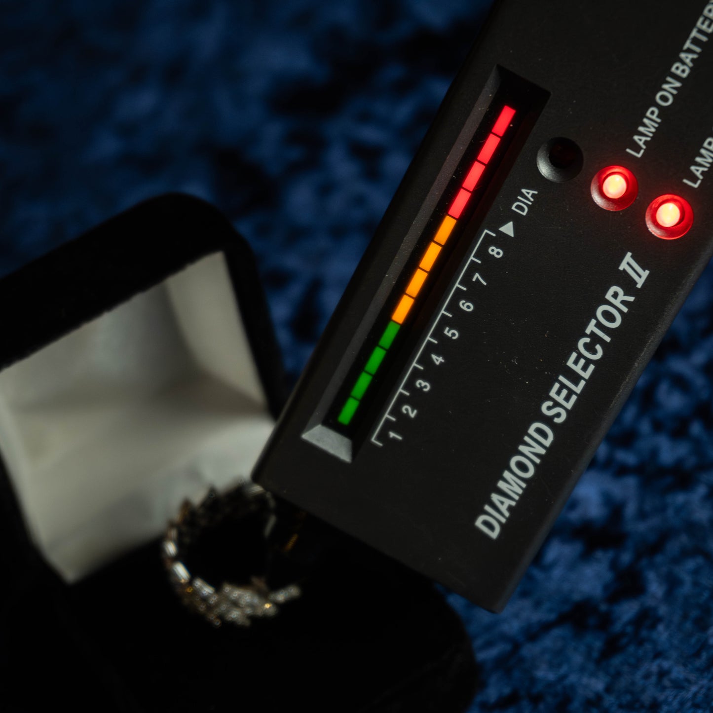 S925 "Angel" VVS Moissanite Ring