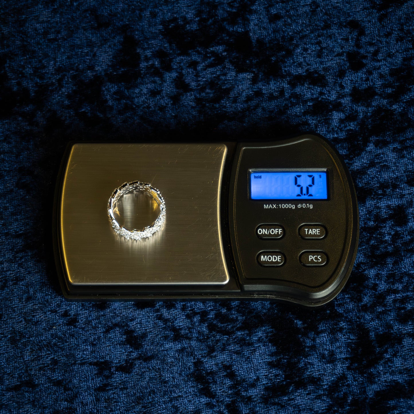 S925 "Angel" VVS Moissanite Ring