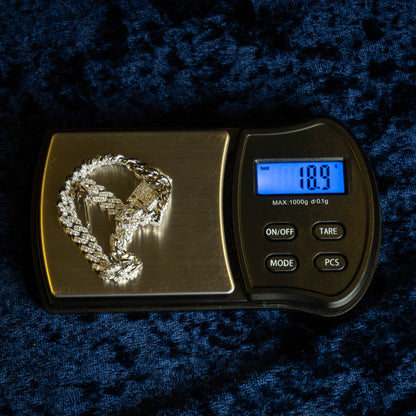 S925 "6MM" VVS Moissanite Bracelet