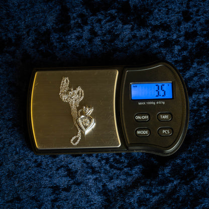 S925 "Amor" VVS Moissanite Bundle