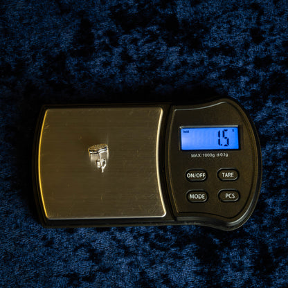 S925 "Ojo Iced" VVS Moissanite Studs