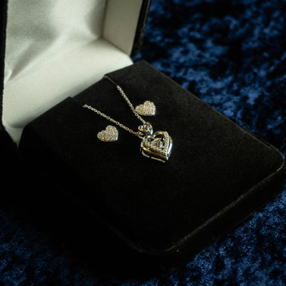 S925 "Amor" VVS Moissanite Bundle
