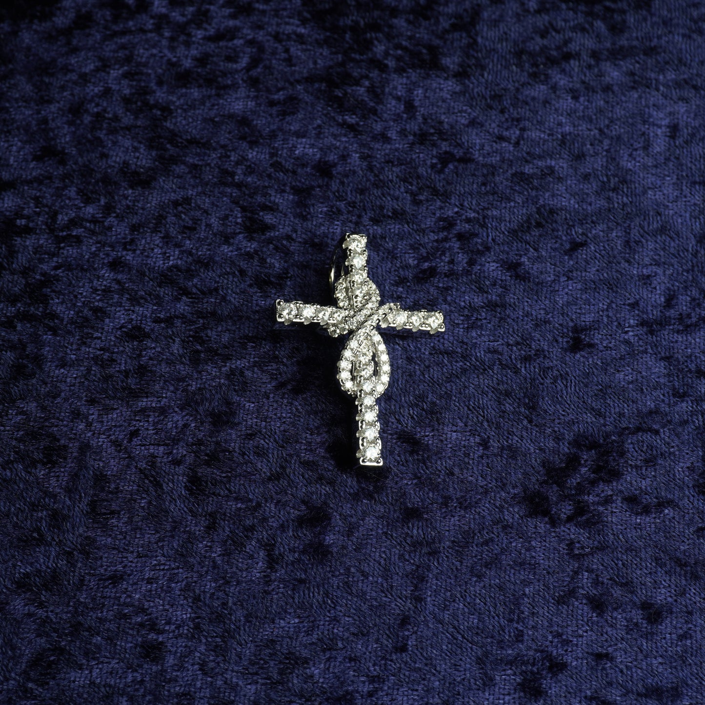 Infinity Cross Pendant