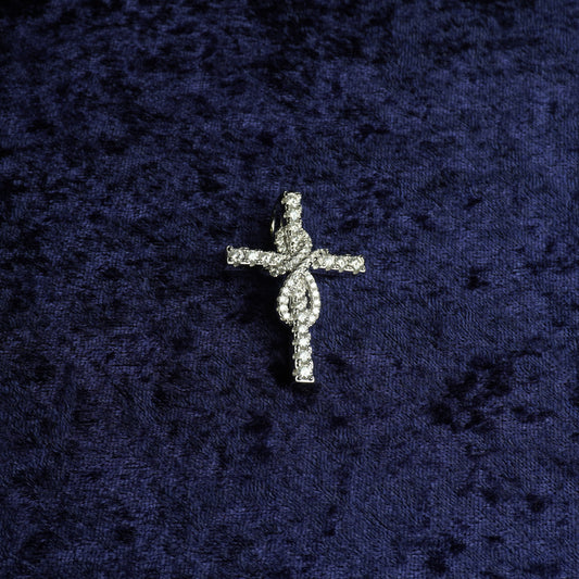 Infinity Cross Pendant