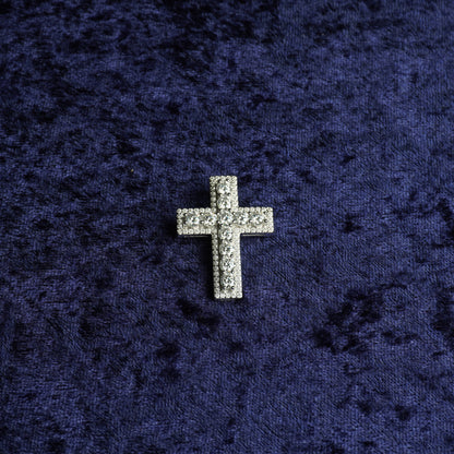 "Dios esta conmigo" Pendant + 3mm Rope Chain