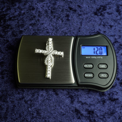 Infinity Cross Pendant