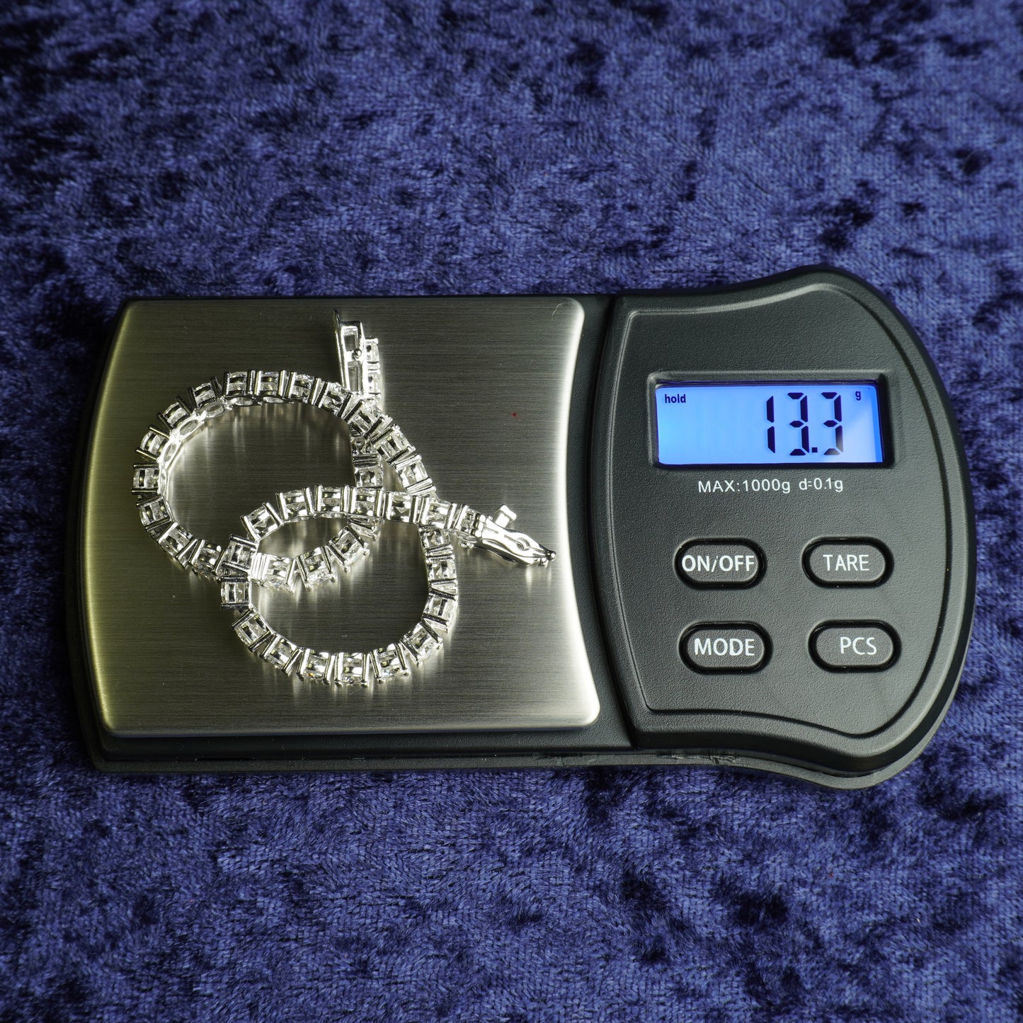 4MM Tennis Chain Bracelet