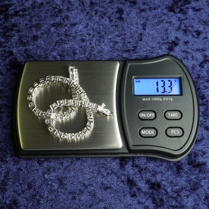4MM Tennis Chain Bracelet