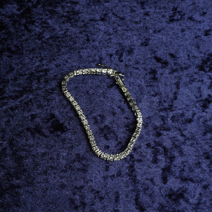 4MM Tennis Chain Bracelet