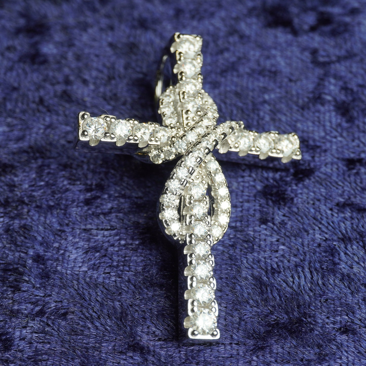 Infinity Cross Pendant
